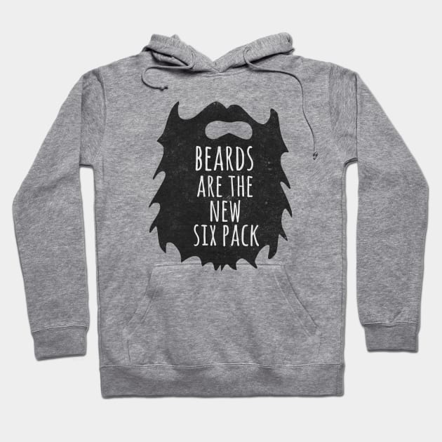 Beard quote, funny beard joke for bearded men and beard lovers Hoodie by FreckledBliss